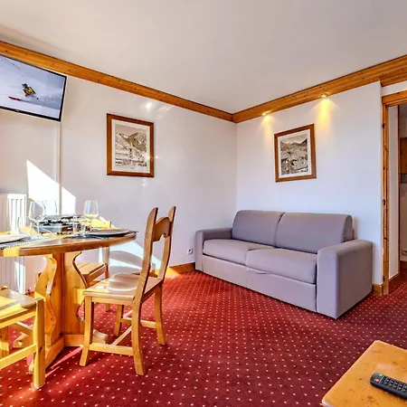1br Ski-in And Ski-out Mountain View * Val Thorens