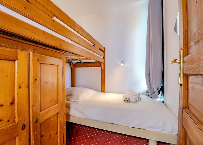 1br Ski-in And Ski-out Mountain View * Val Thorens