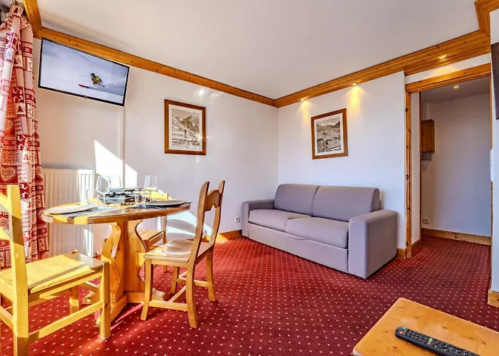 1br Ski-in And Ski-out Mountain View * Val Thorens