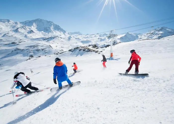 1br Ski-in And Ski-out Mountain View Daire Val Thorens