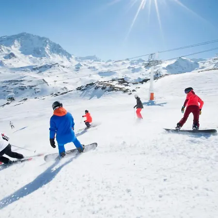 1br Ski-in And Ski-out Mountain View Lejlighed Val Thorens